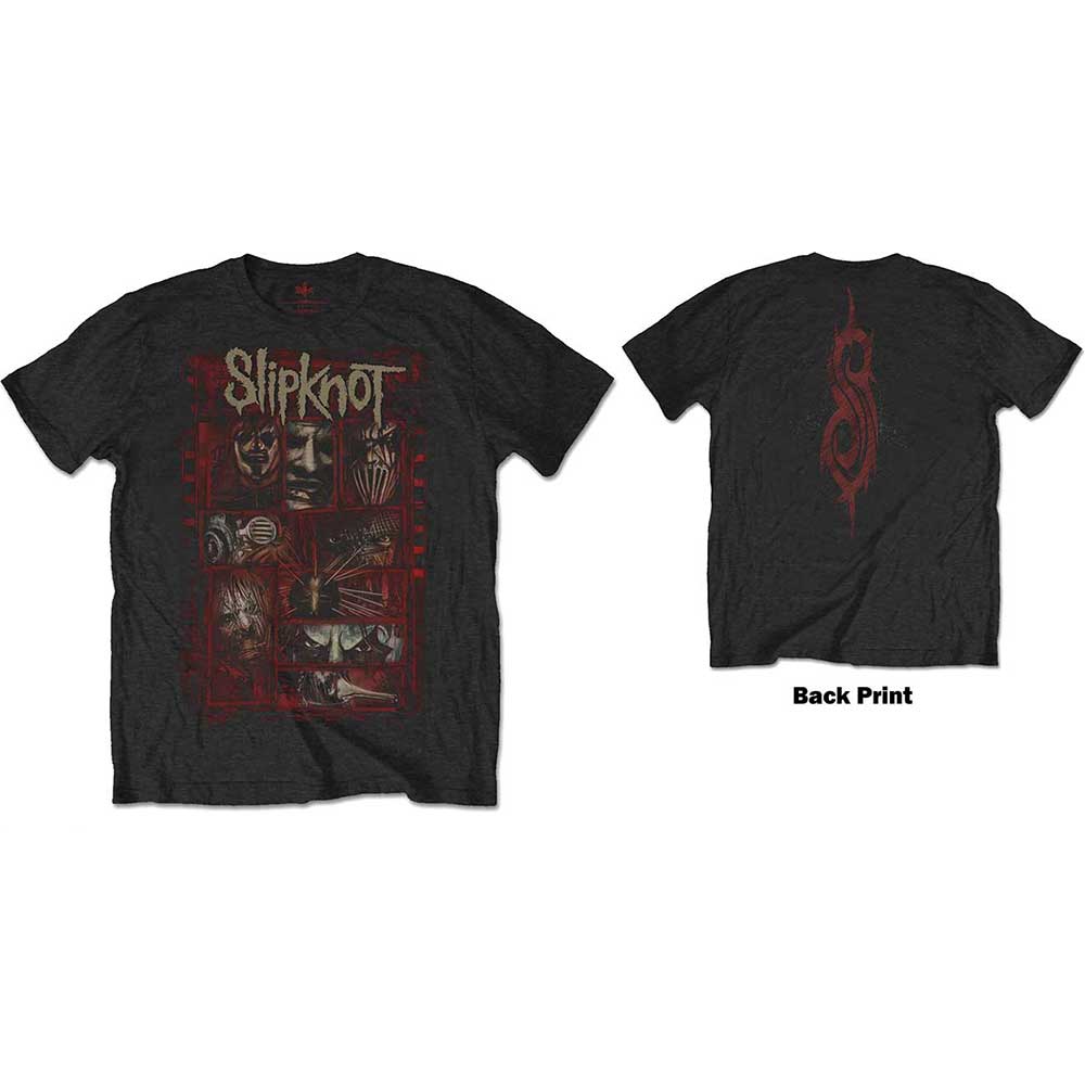 Slipknot - Sketch Boxes | T-Shirt black