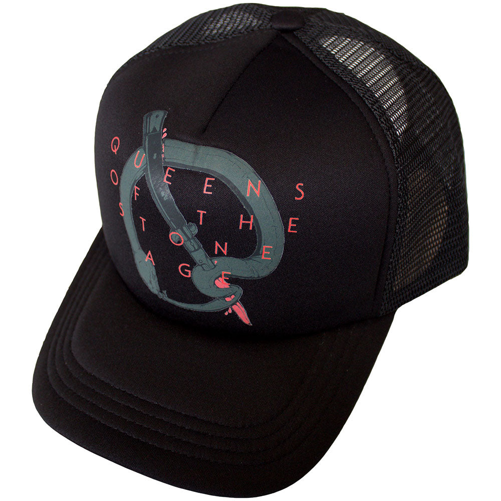 Queens Of The Stone Age | Q Emblem | Black