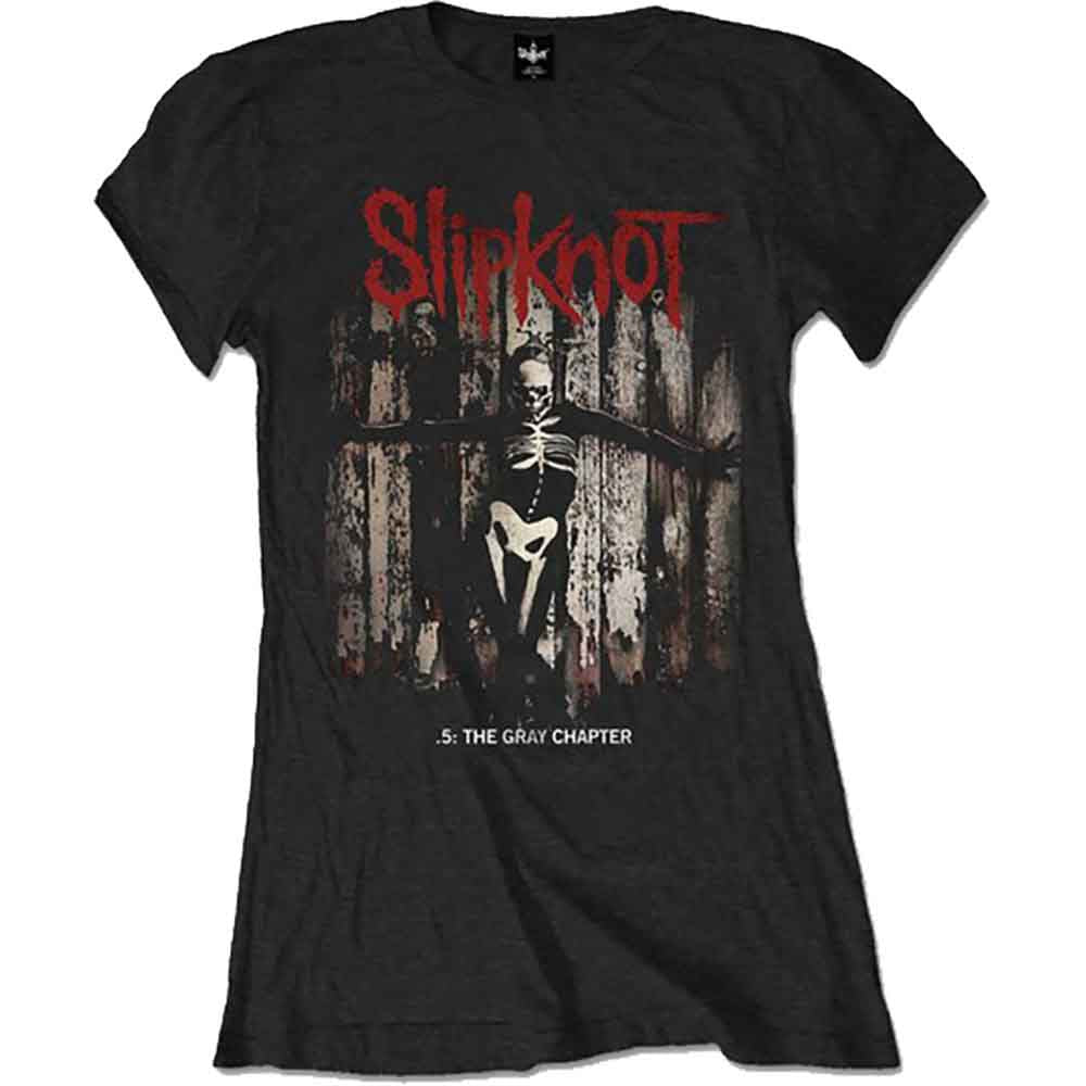 Slipknot - .5: The Gray Chapter Album | T-Shirt Black