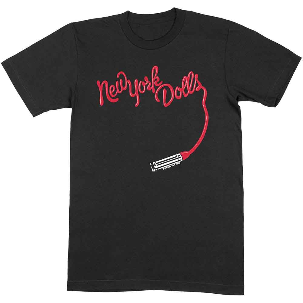 New York Dolls | Lipstick Logo | Black