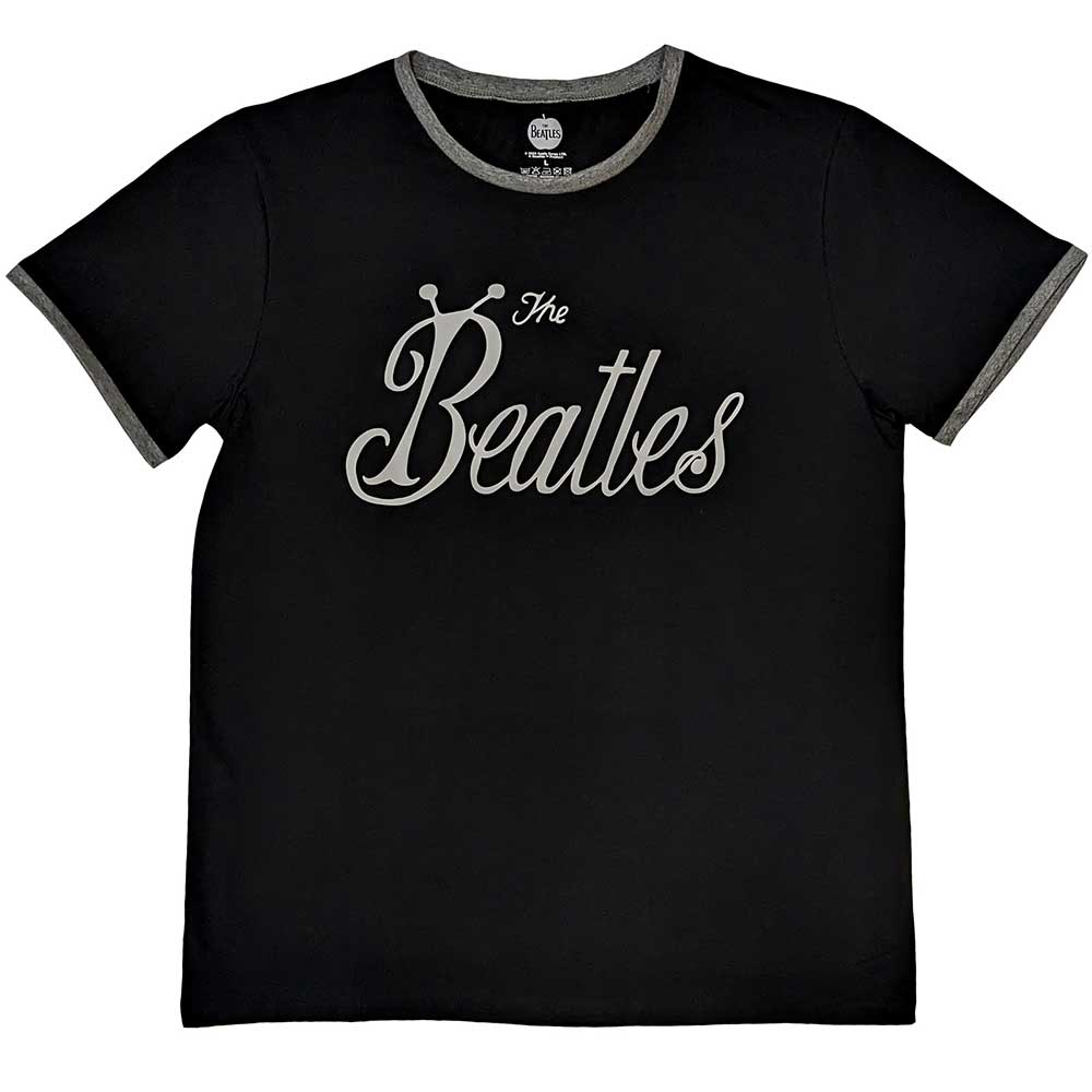 The Beatles | Bug Logo | Black