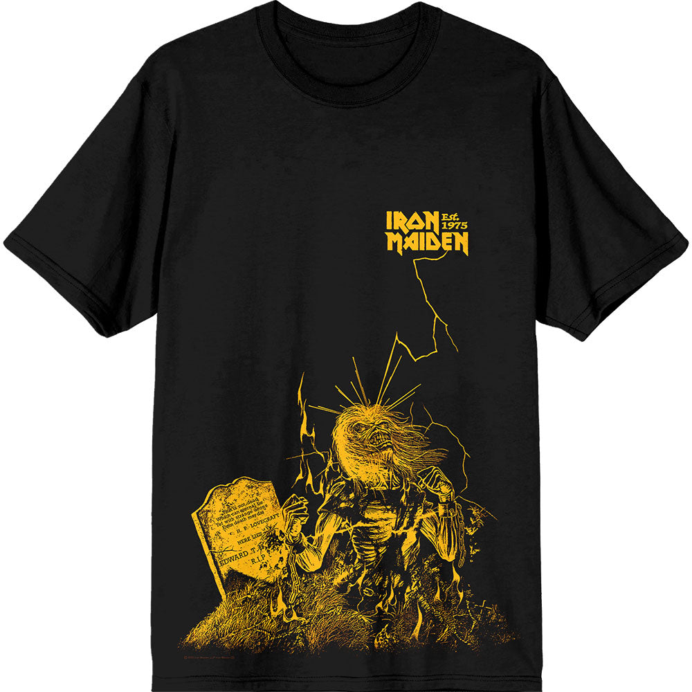 Iron Maiden | Est.1975 Life After Death Lightning | Black