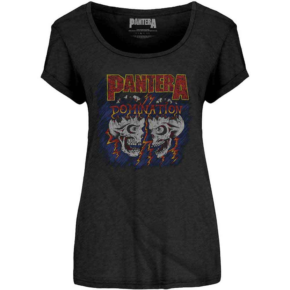 Pantera | Domination | Black