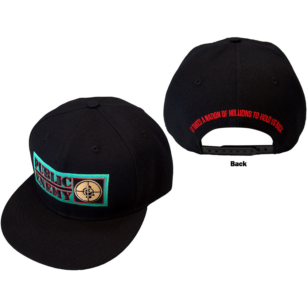 Public Enemy | It Takes A Nation | Black