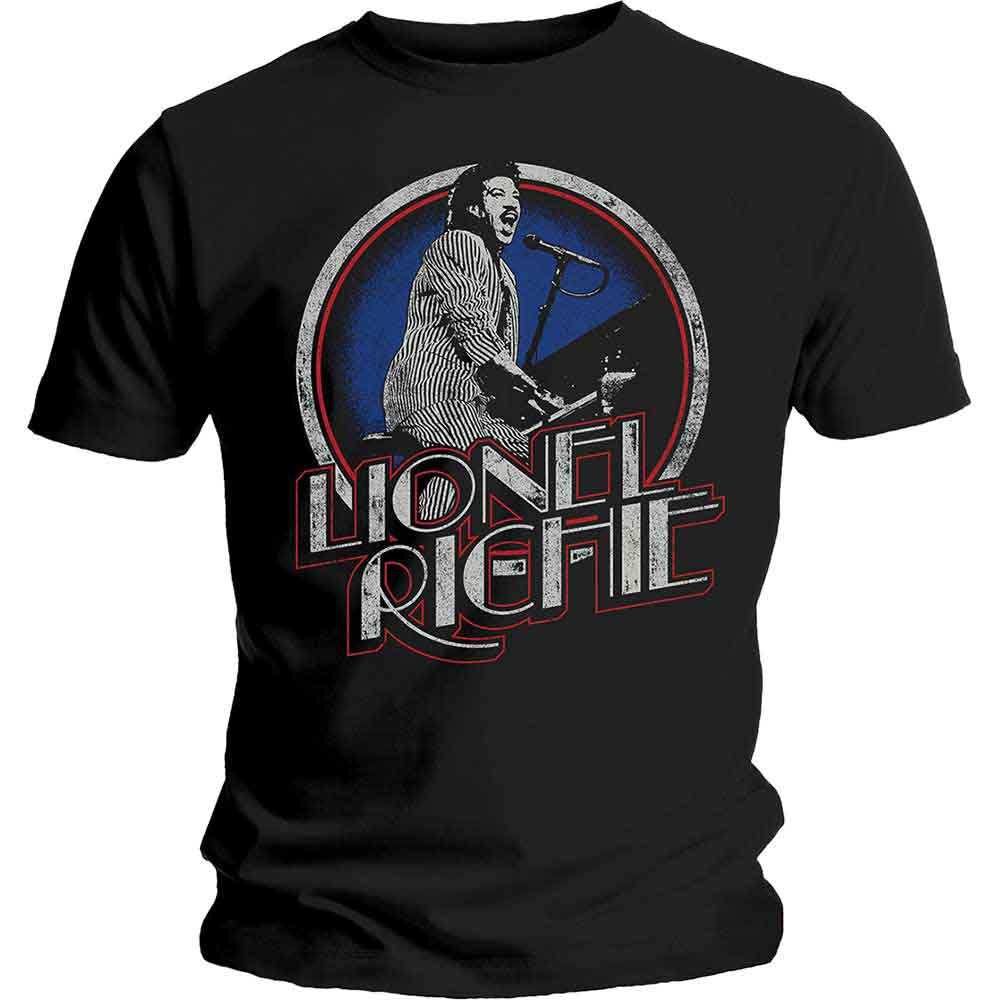 Lionel Richie - Live | T-Shirt Black