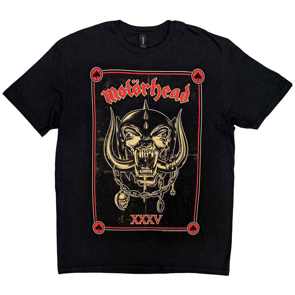 Motorhead - Anniversary (Propaganda) | T-Shirt Black