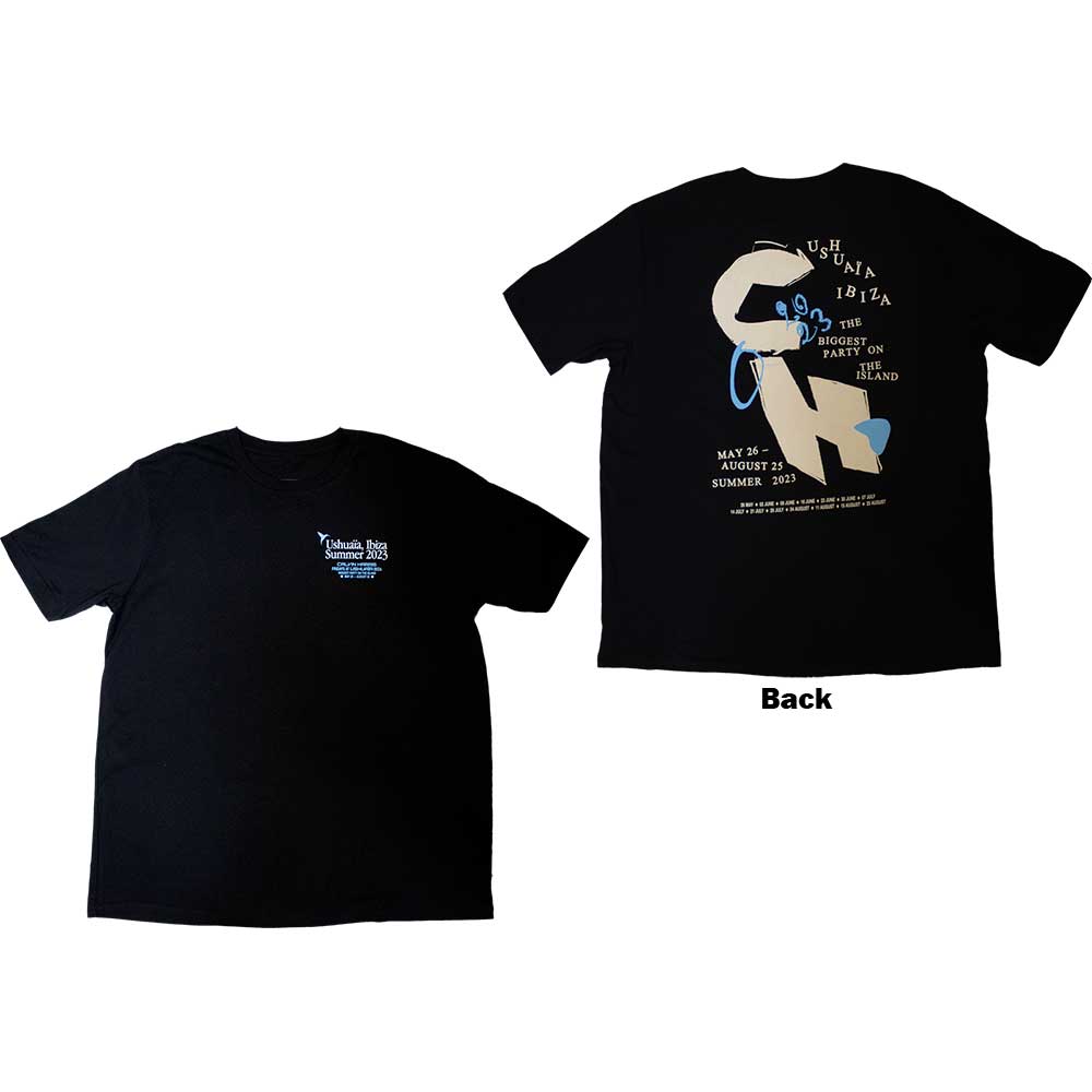 Calvin Harris - Ushuaia | T-Shirt Black