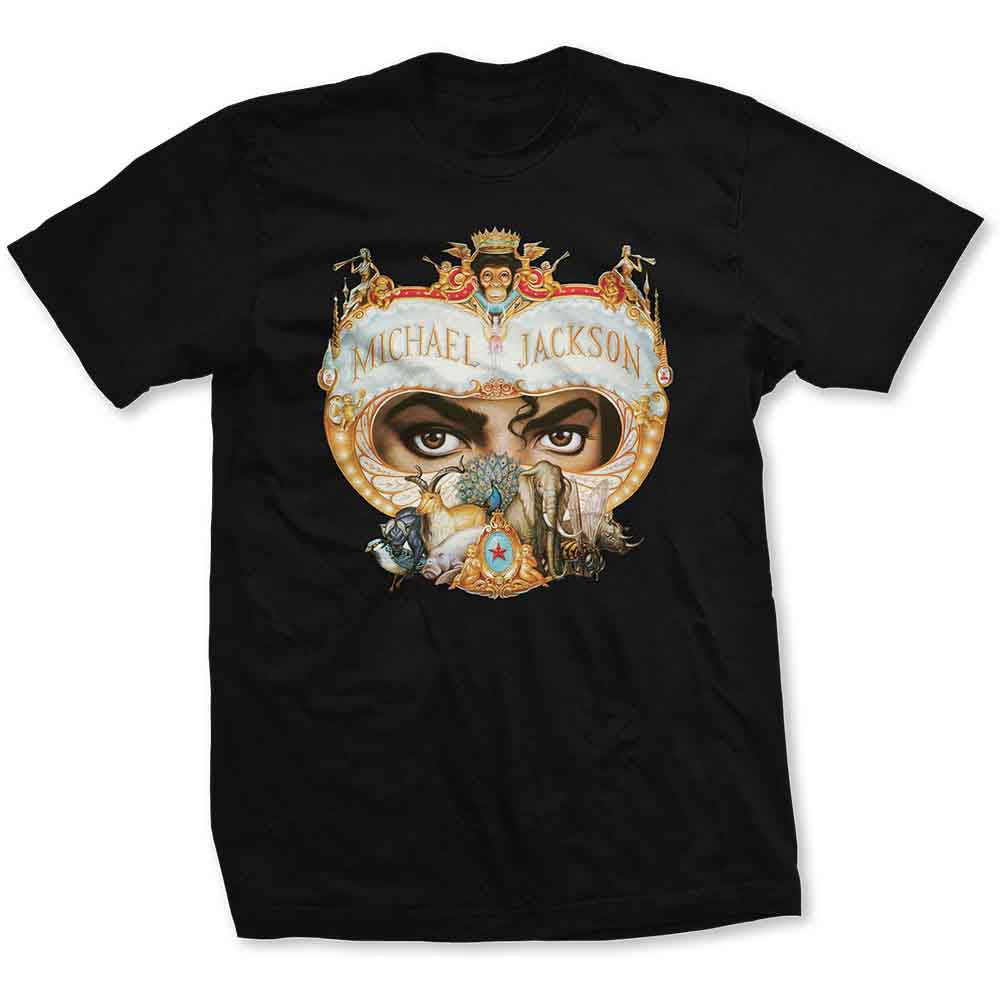 Michael Jackson - Dangerous | T-Shirt Black