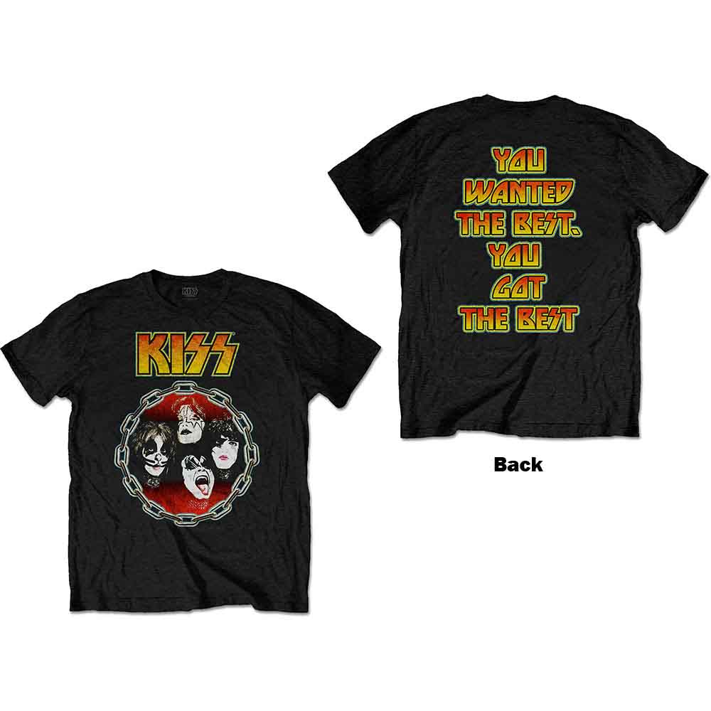 KISS - You Wanted The Best | T-Shirt Black