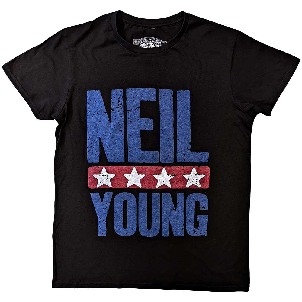 Neil Young | Stars Logo |