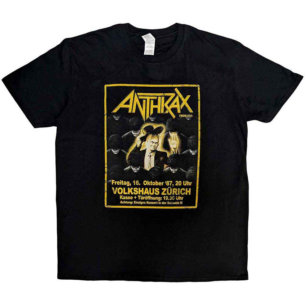 Anthrax - Among The Living New | T-Shirt Black