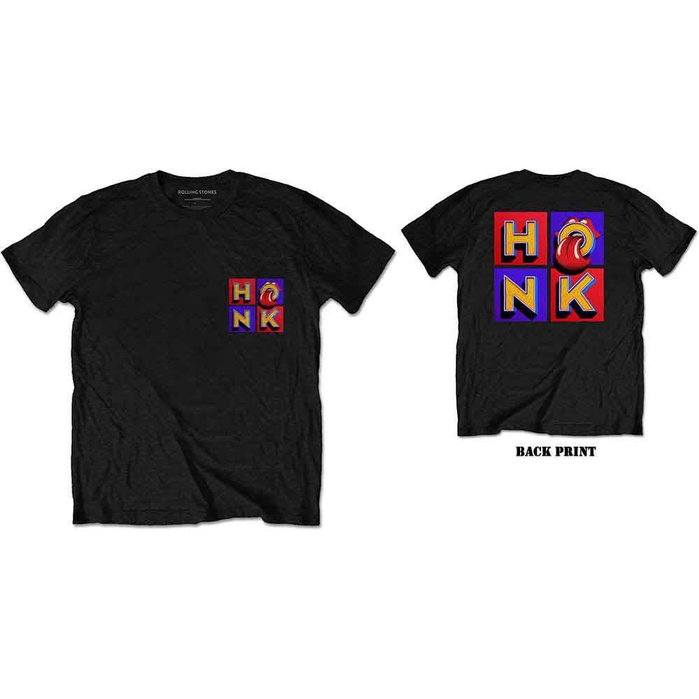 The Rolling Stones - Honk Album F&B | T-Shirt Black