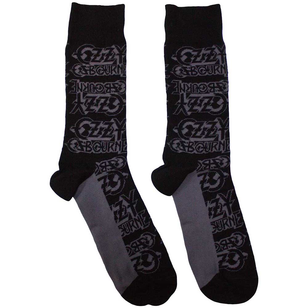 Ozzy Osbourne - Logo Repeat | Black
