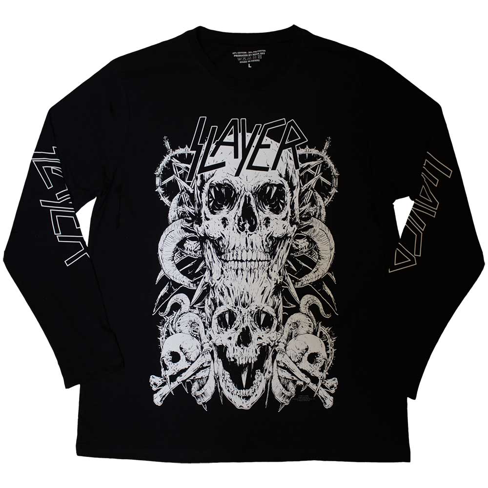 Slayer | White Skulls |