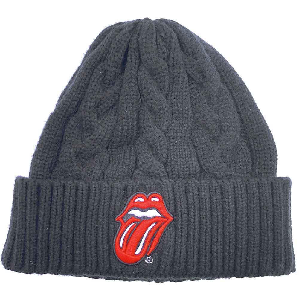 The Rolling Stones - Classic Tongue | Hat Black