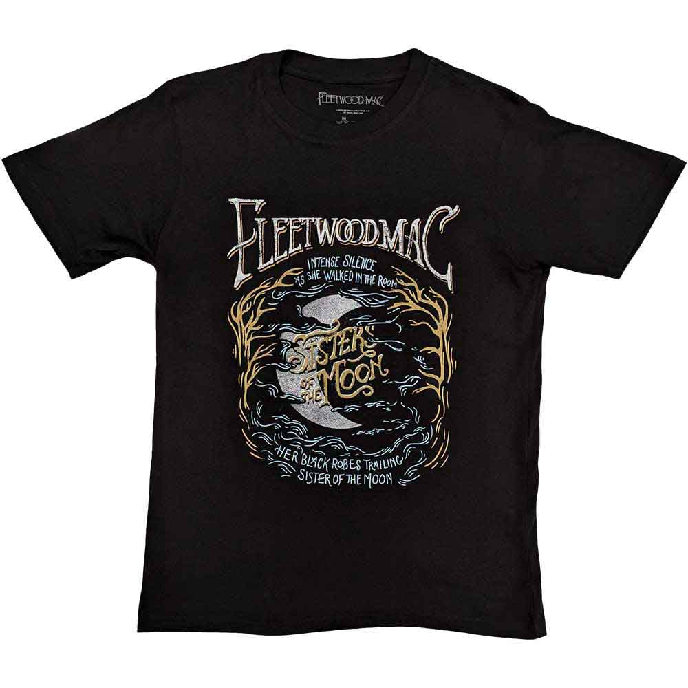 Fleetwood Mac - Sisters Of The Moon | T-Shirt Black