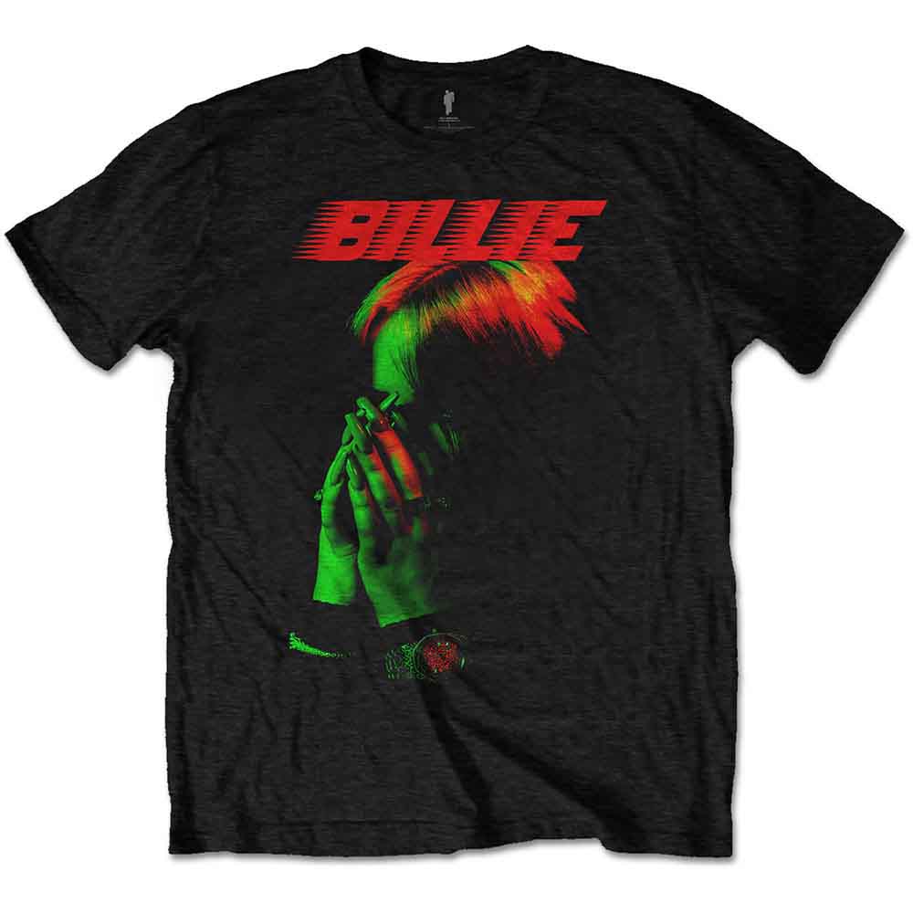 Billie Eilish - Hands Face | T-Shirt Black