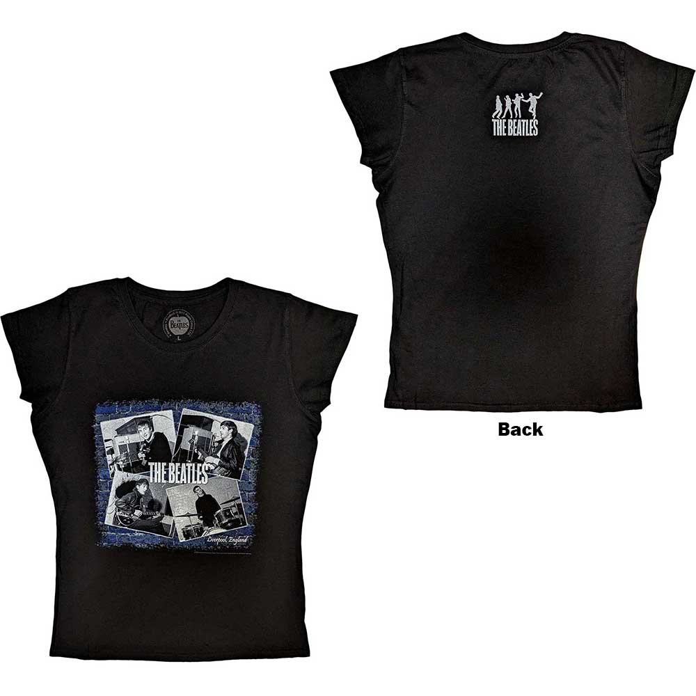 The Beatles - At the Cavern | T-Shirt Black