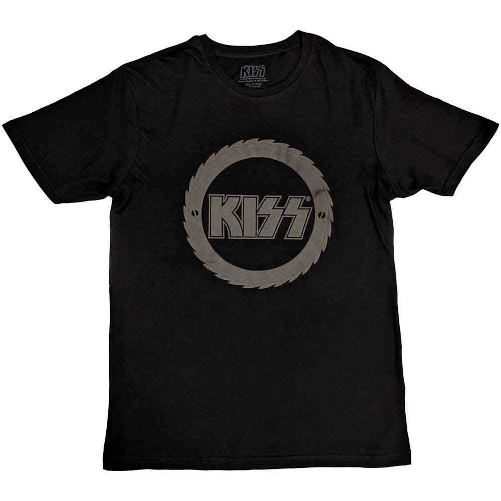 KISS | Buzzsaw Logo | Black