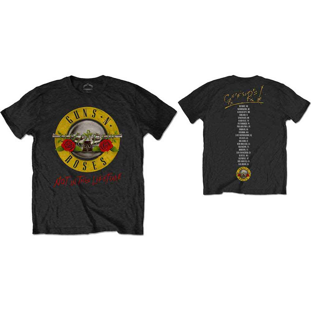 Guns N' Roses - Not in this Lifetime Tour | T-Shirt Black