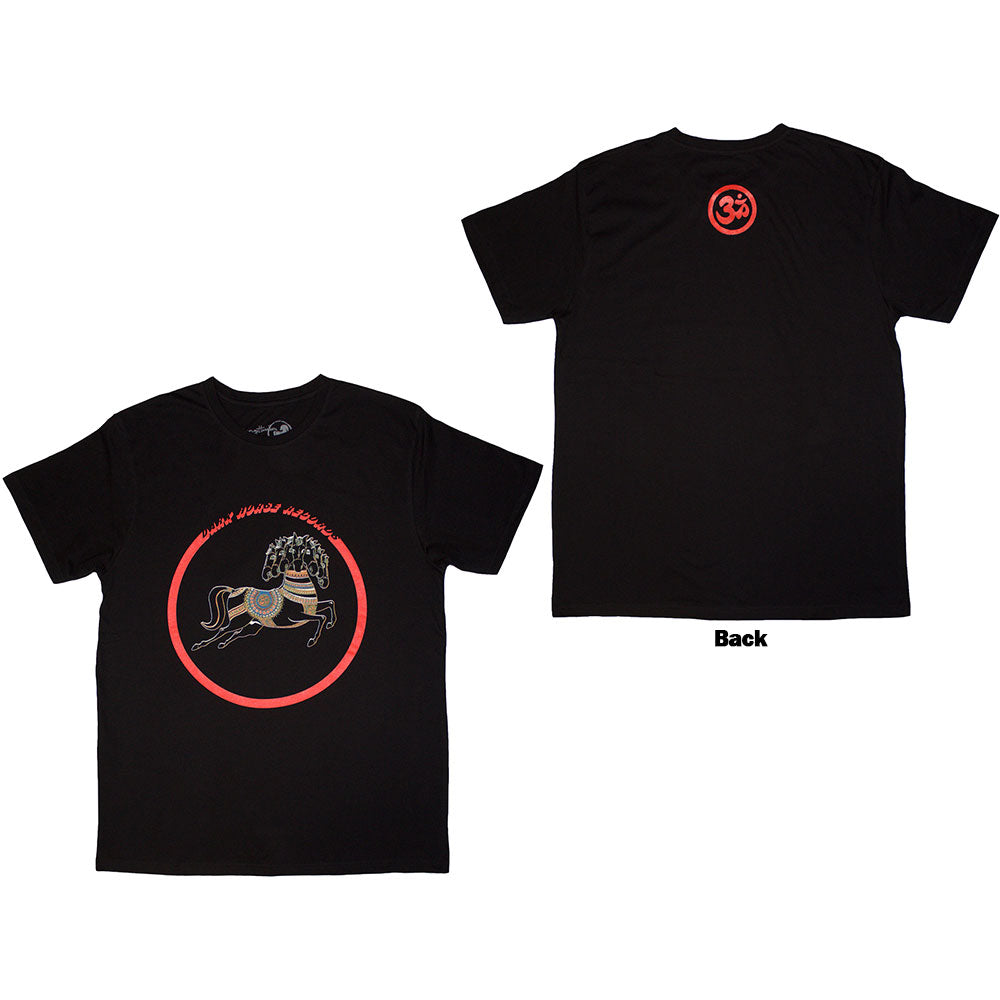 George Harrison | Dark Horse Logo | Black