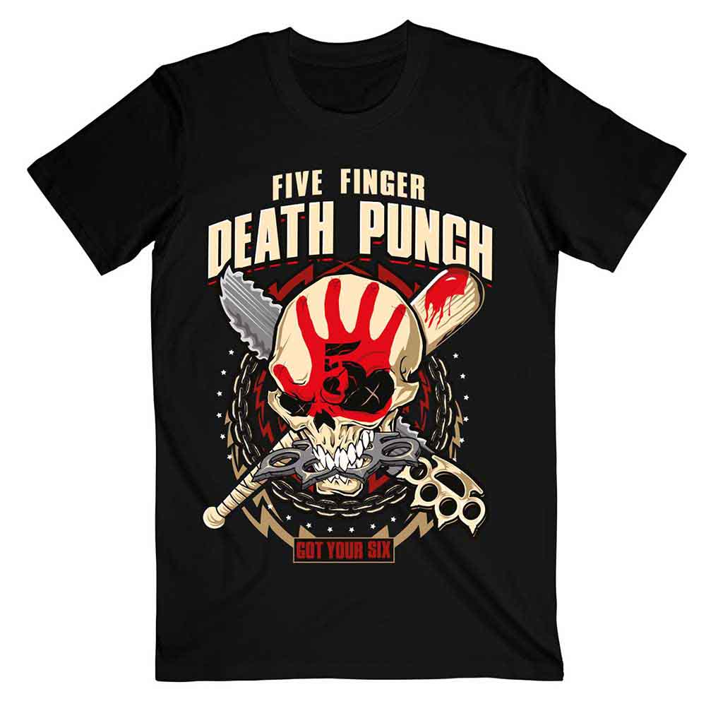 Five Finger Death Punch - Zombie Kill | T-Shirt Black
