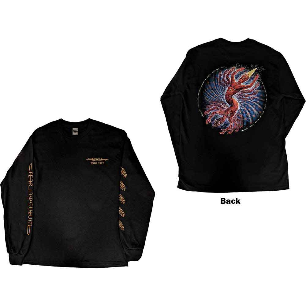 Tool - Spiral Tour 2022 | T-Shirt Black
