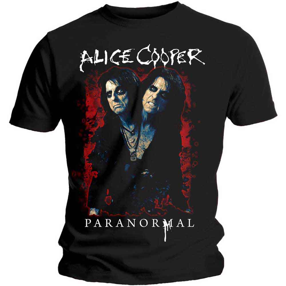 Alice Cooper - Paranormal Splatter | T-Shirt Black
