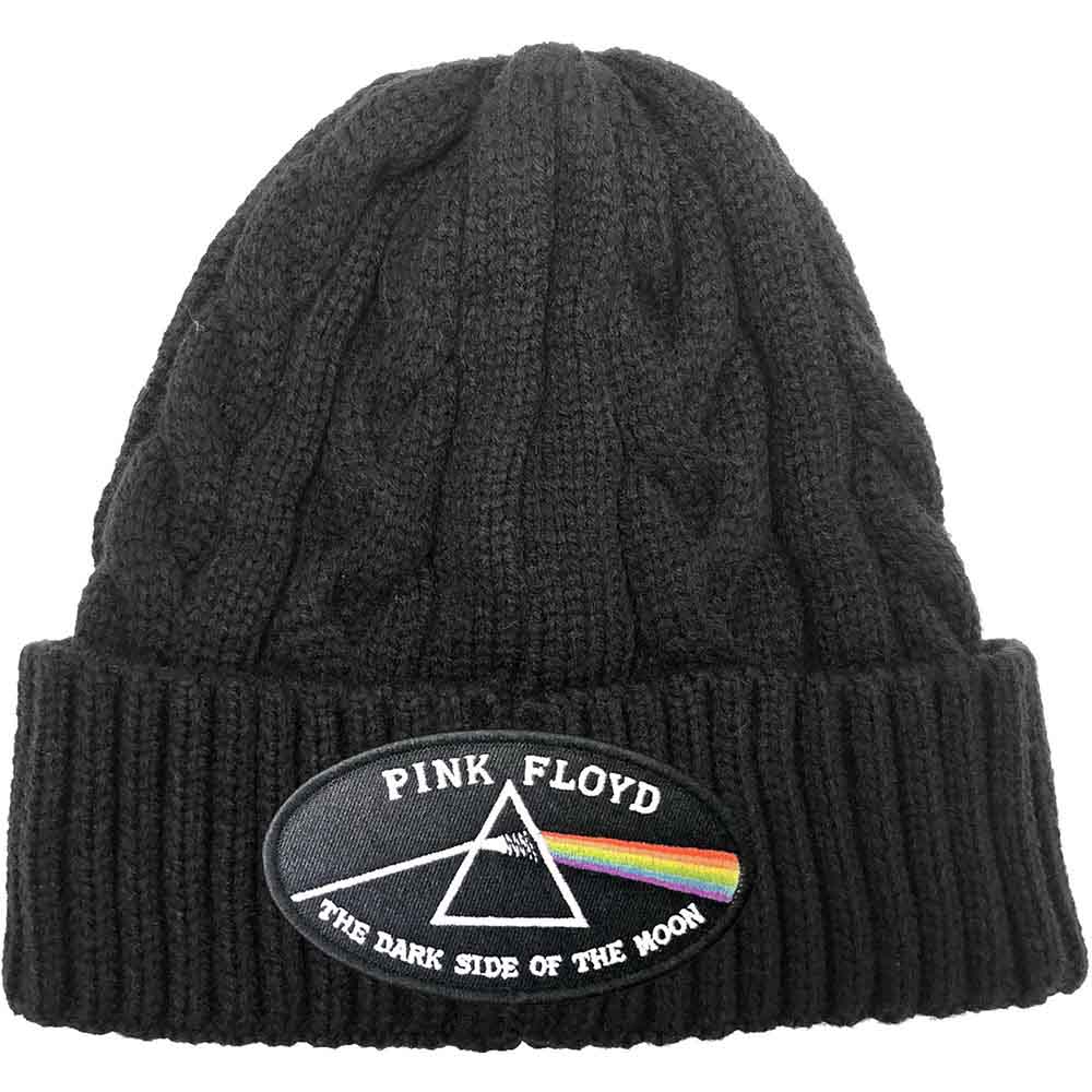 Pink Floyd - The Dark Side of the Moon Black Border | Hat Black