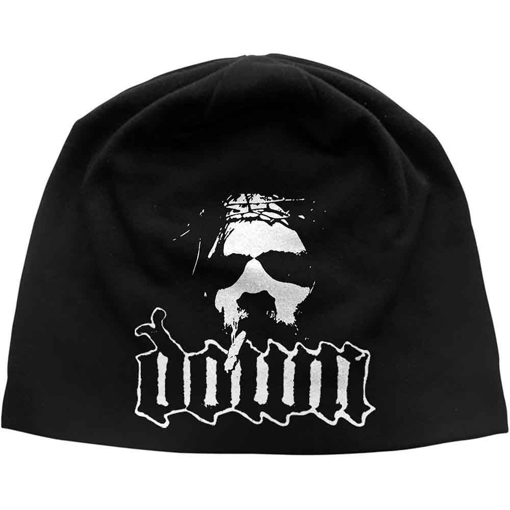 Down - Logo/Face | Hat Black