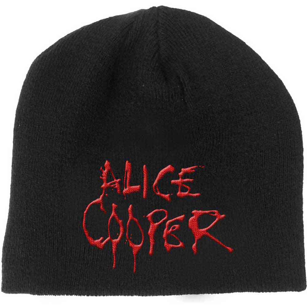 Alice Cooper - Dripping Logo | Hat Black