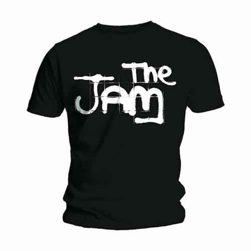 The Jam | Spray Logo Black |