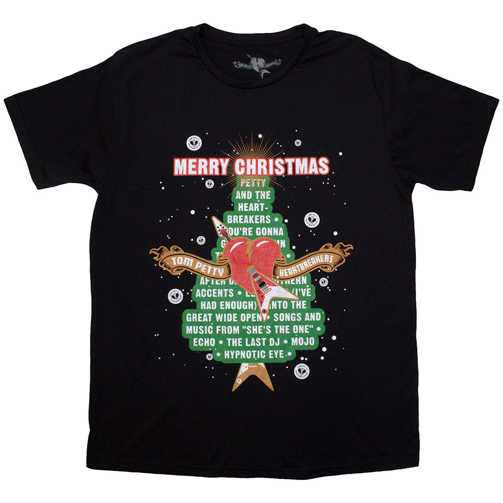 Tom Petty & The Heartbreakers | Merry Christmas | Black