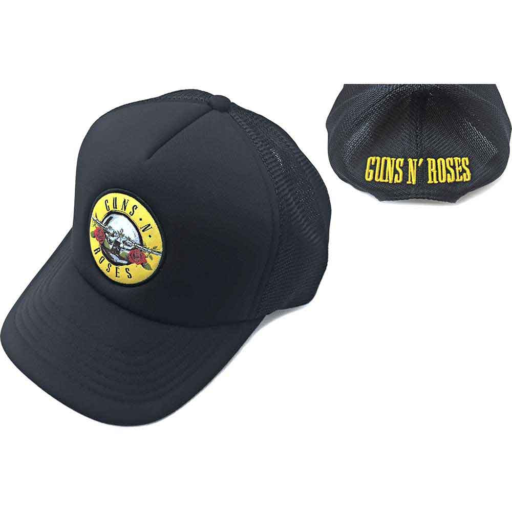 Guns N' Roses - Circle Logo | Hat Black