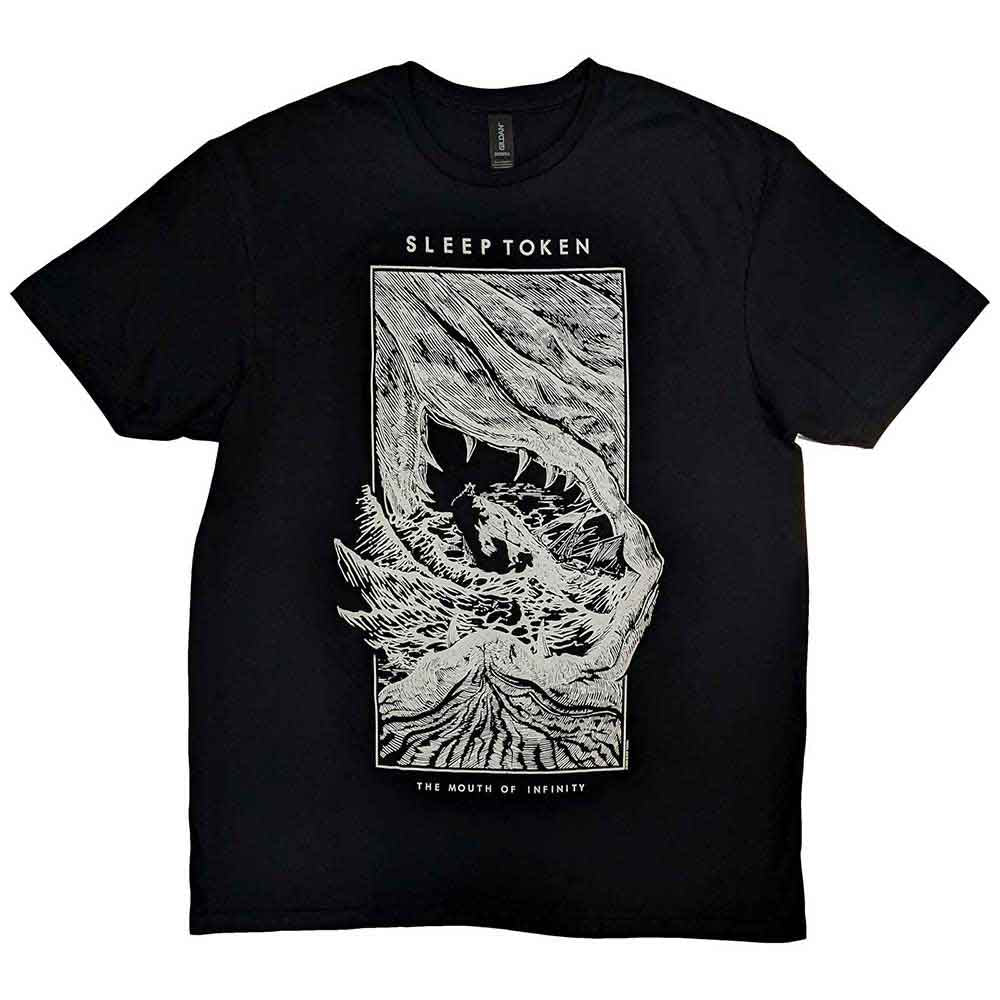 Sleep Token - The Mouth Of Infinity | T-Shirt Black
