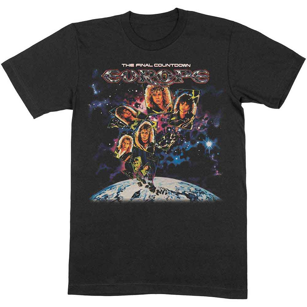 Europe - Final Countdown | T-Shirt Black