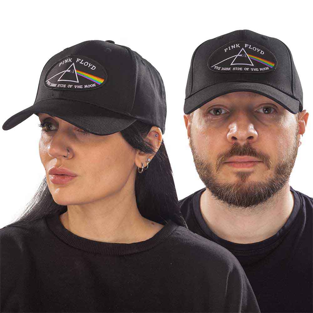 Pink Floyd - The Dark Side of the Moon Black Border | Hat Black