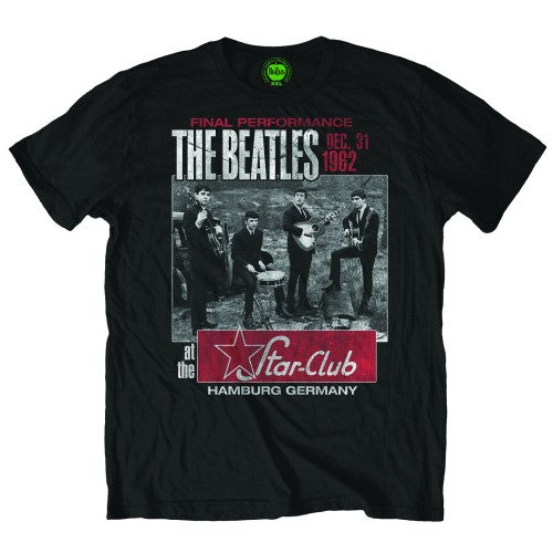 The Beatles - Star Club, Hamburg | T-Shirt Black