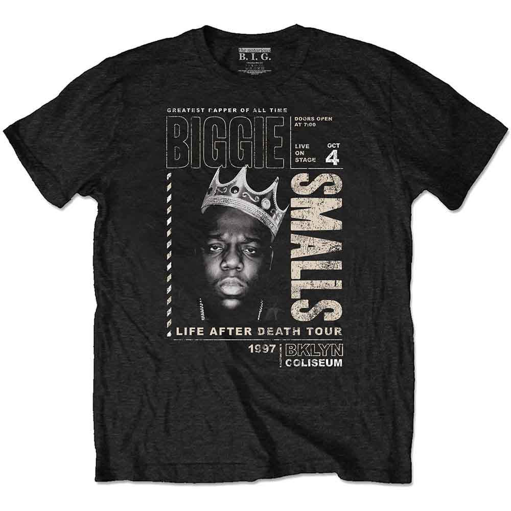 Biggie Smalls - Life After Death Tour | T-Shirt Black