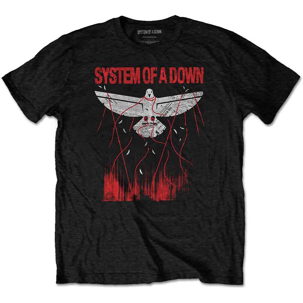 System Of A Down - Dove Overcome | T-Shirt Black