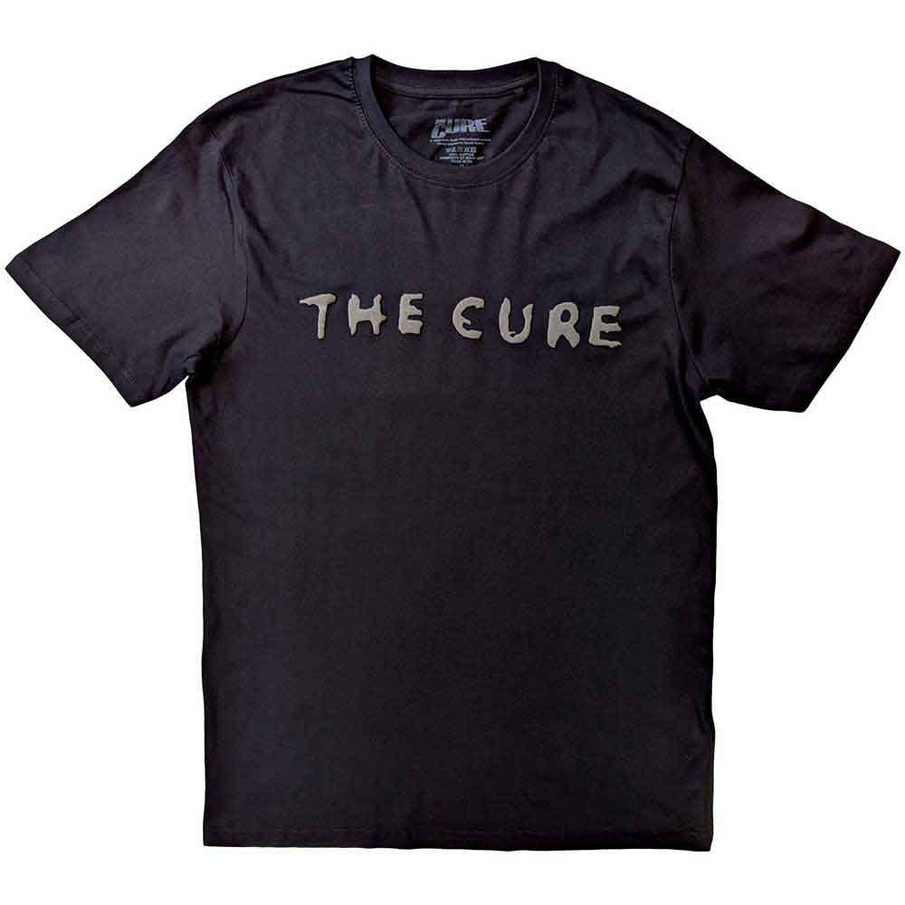 The Cure | Circle Logo | Black
