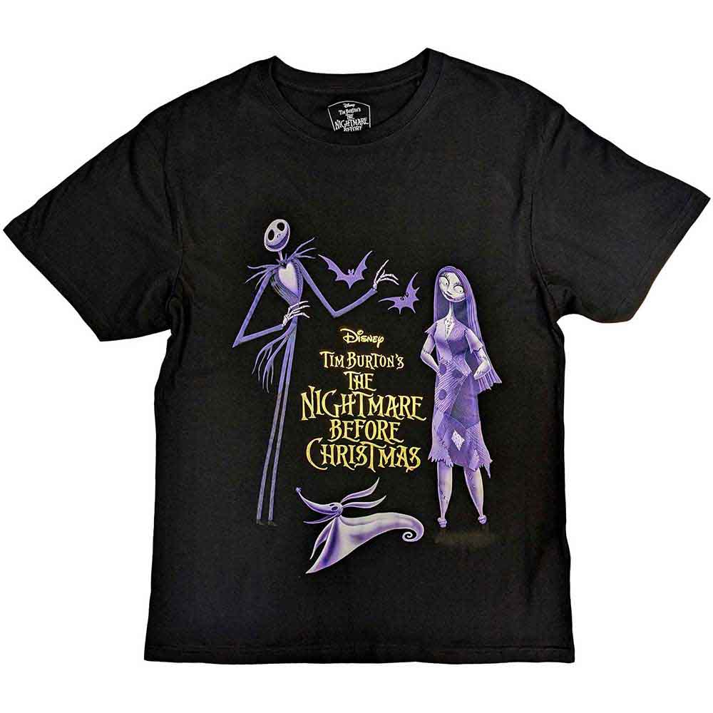 Disney | The Nightmare Before Christmas Purple Characters | T-Shirt