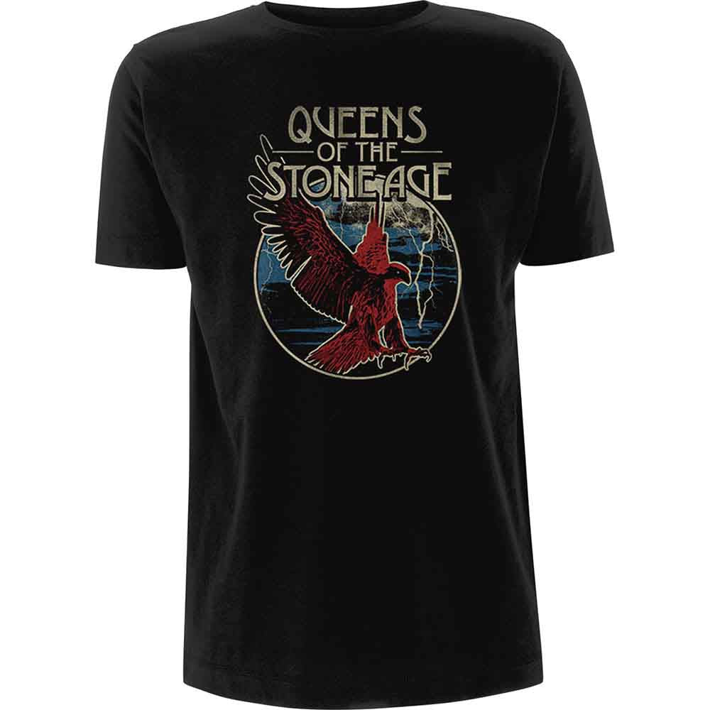 Queens Of The Stone Age - Eagle | T-Shirt Black