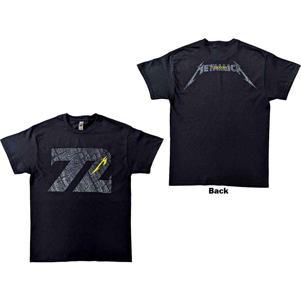 Metallica | 72 Seasons Charred Logo | T-Shirt