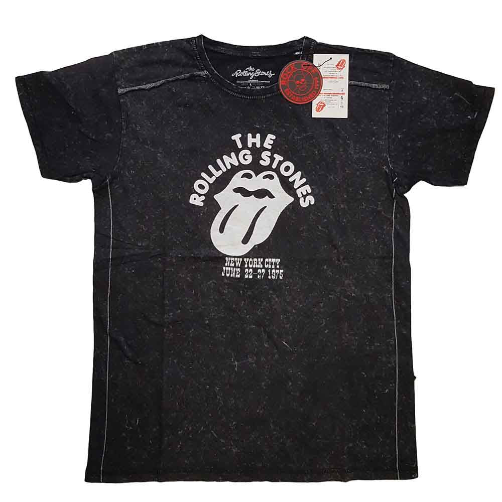 The Rolling Stones - NYC '75 | T-Shirt Black