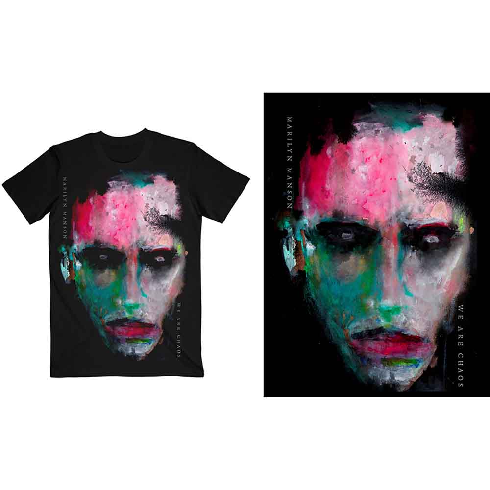 Marilyn Manson - We Are Chaos Cover | T-Shirt Black