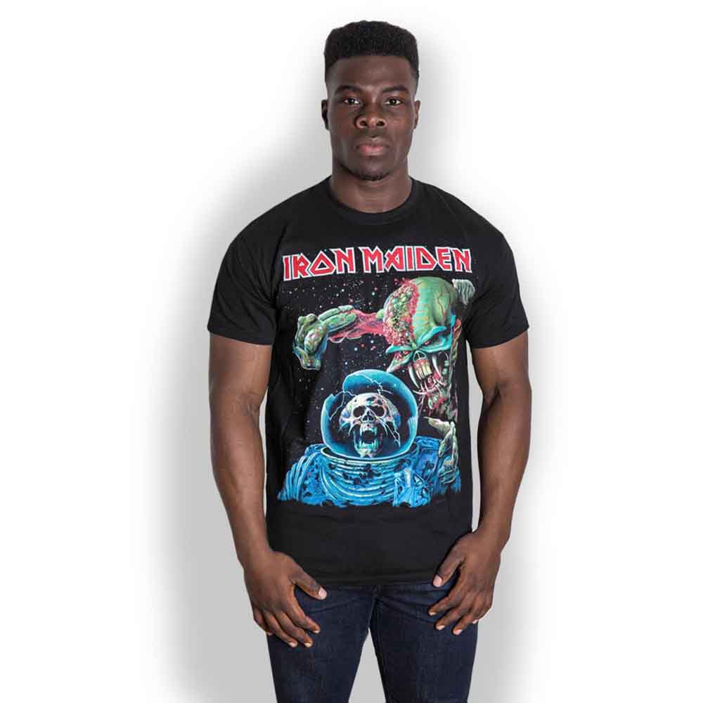Iron Maiden - Final Frontier Album | T-Shirt Black