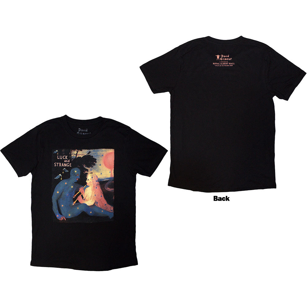 David Gilmour | Luck & Strange London 2 | Black