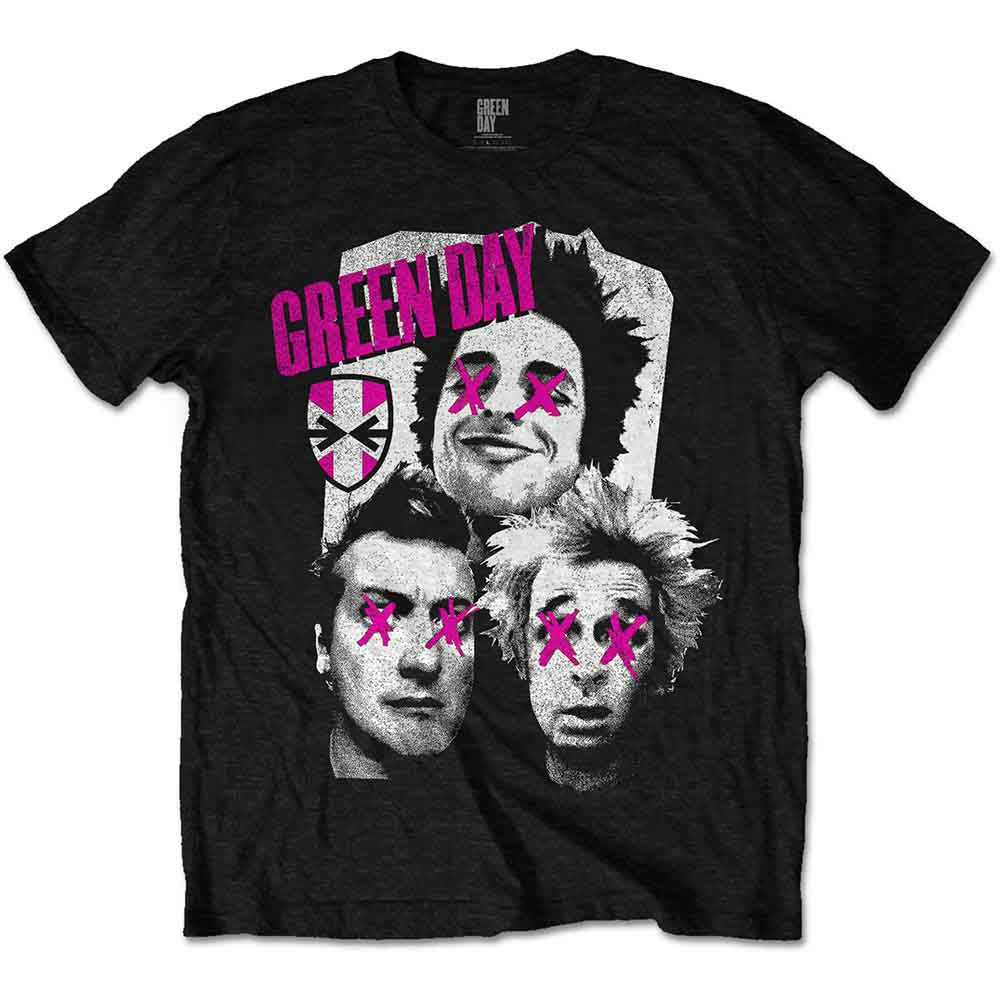 Green Day - Patchwork | T-Shirt Black