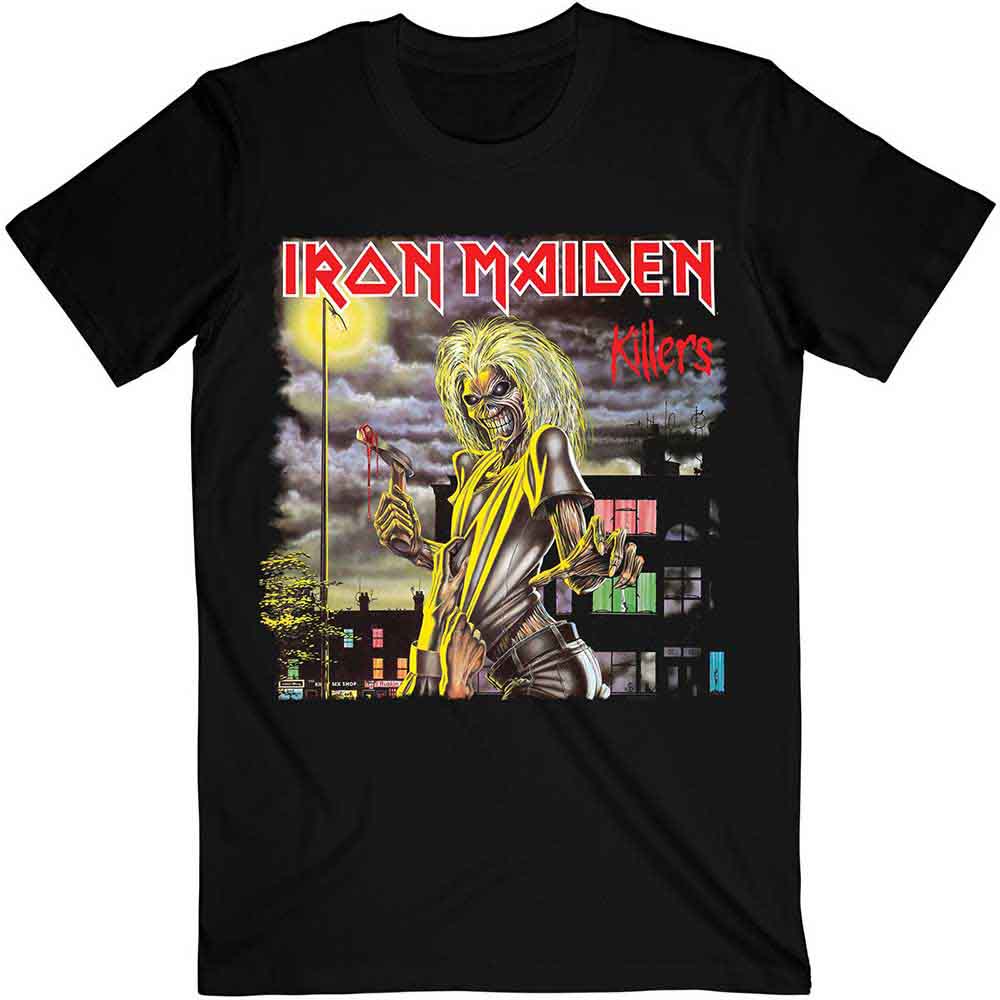 Iron Maiden - Killers Cover | T-Shirt Black
